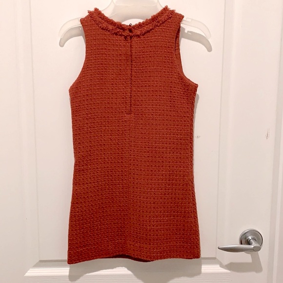 NWT Joe Fresh Tweed Wool Blend Dress Medium 8 - Picture 4 of 7